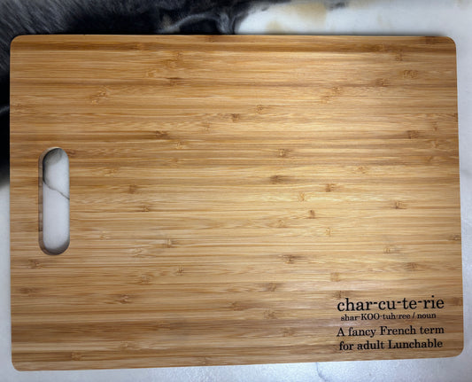 Engraved Cutting Board