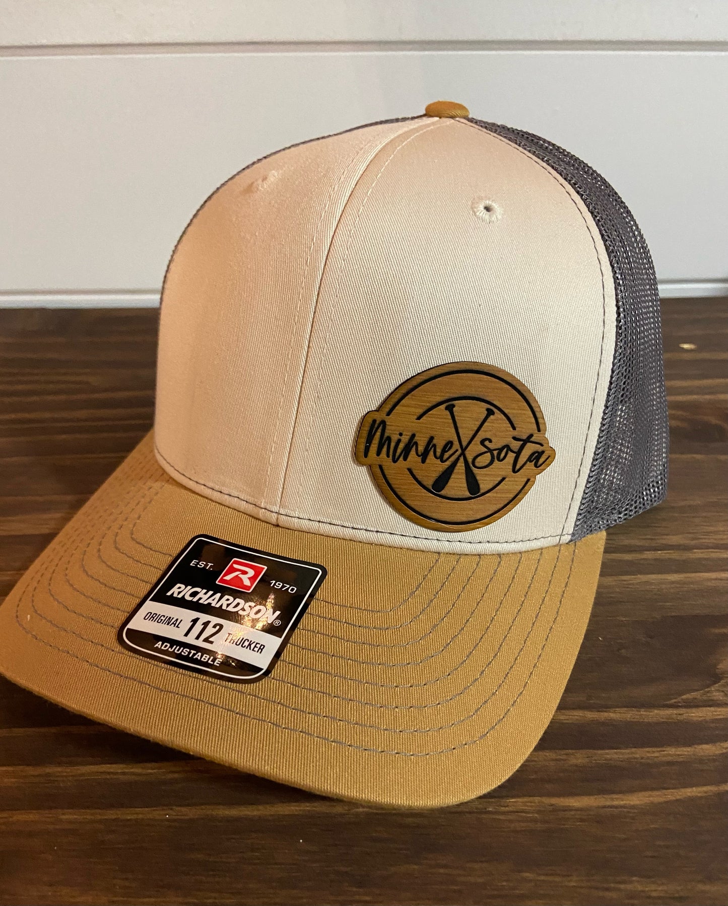 Richardson 112 Heather/Birch/Gray Minnesota Hat